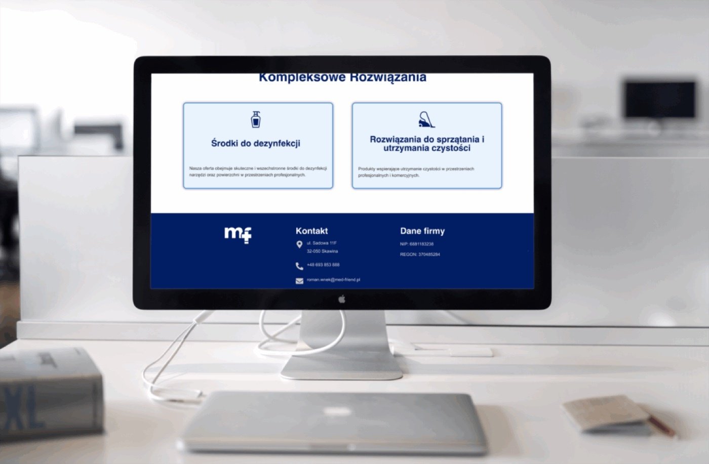MedFriend platform screenshot