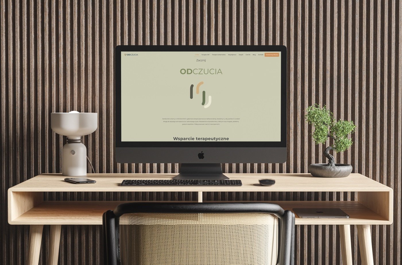 Odczucia therapy studio website